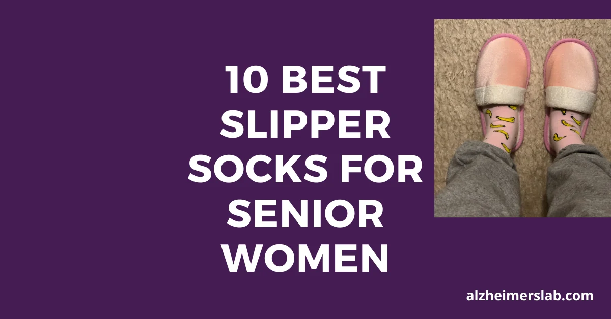 10 Best Slipper Socks for Senior Women