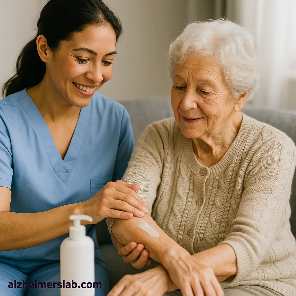 lotion for elder woman
