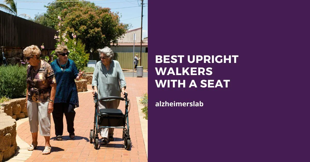 Best Upright Walkers With a Seat (As Seen on TV)