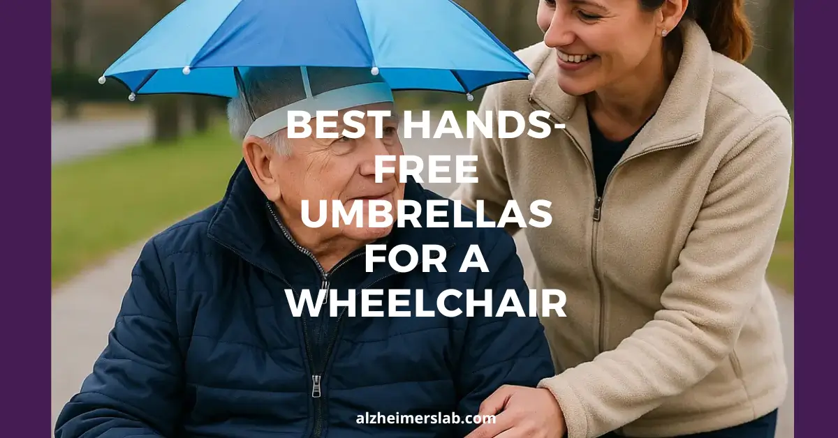 Best Hands-Free Umbrellas for a Wheelchair