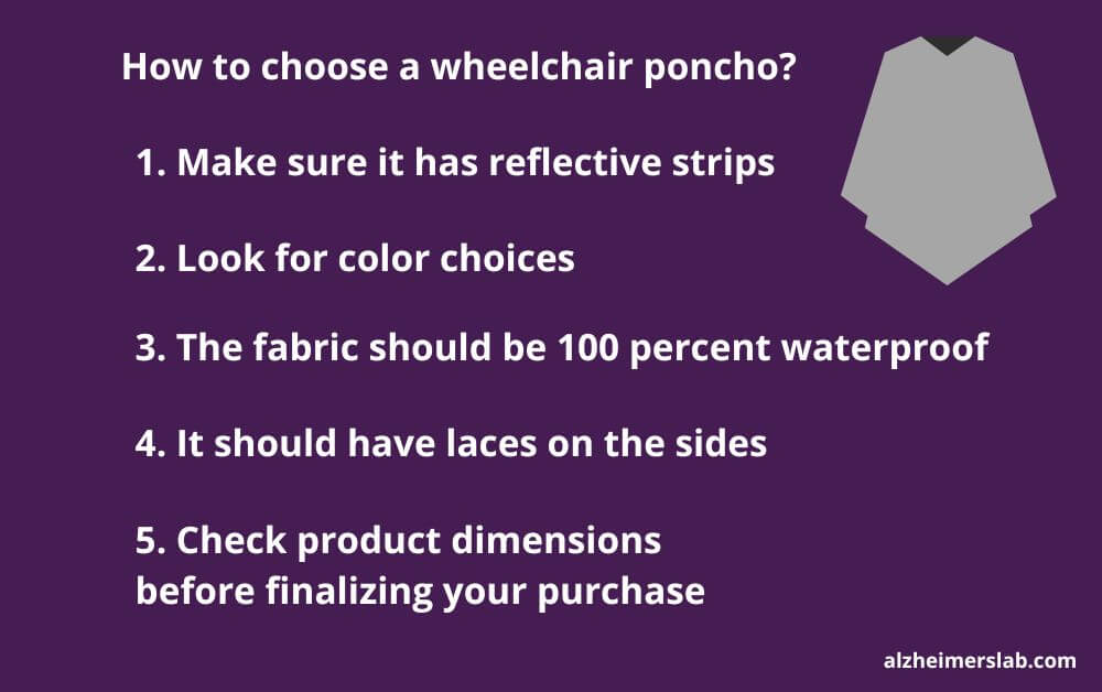 poncho buying guide