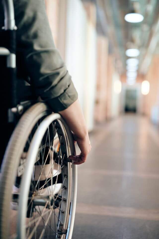 wheelchair hand rims
