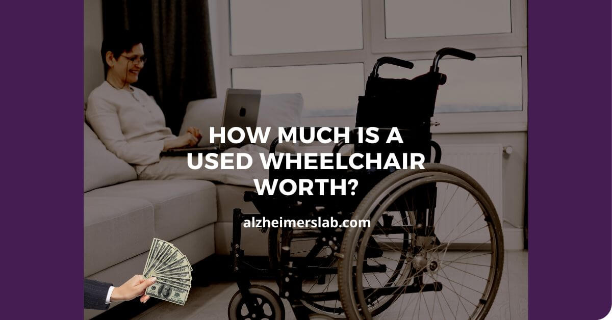 How Much Is a Used Wheelchair Worth?