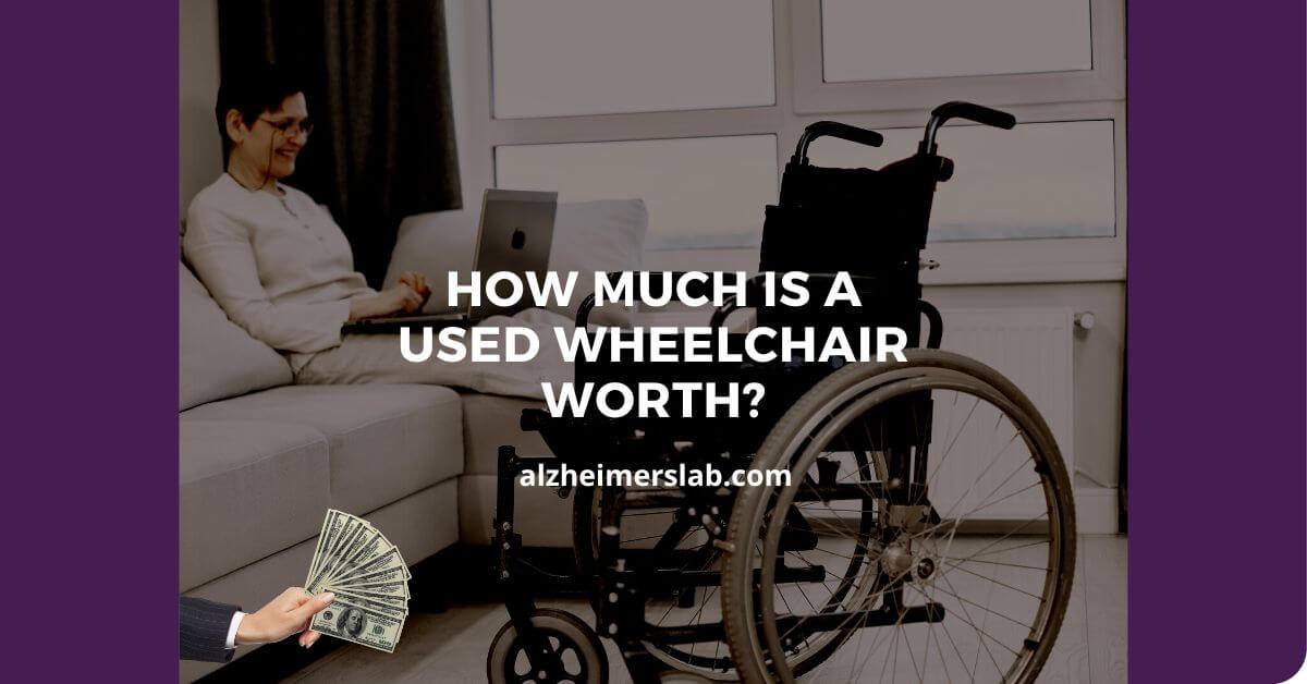 How Much Is a Used Wheelchair Worth