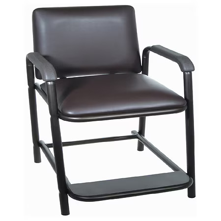 1. Drive Medical High Hip Chair with Padded Seat