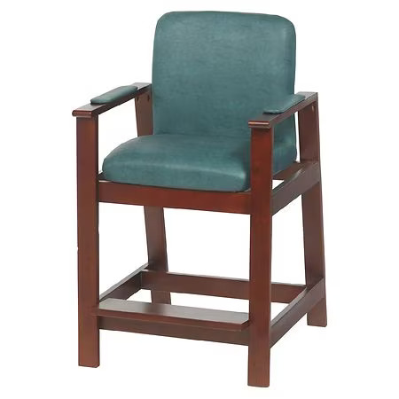 2. Drive Medical Wooden High Hip Chair