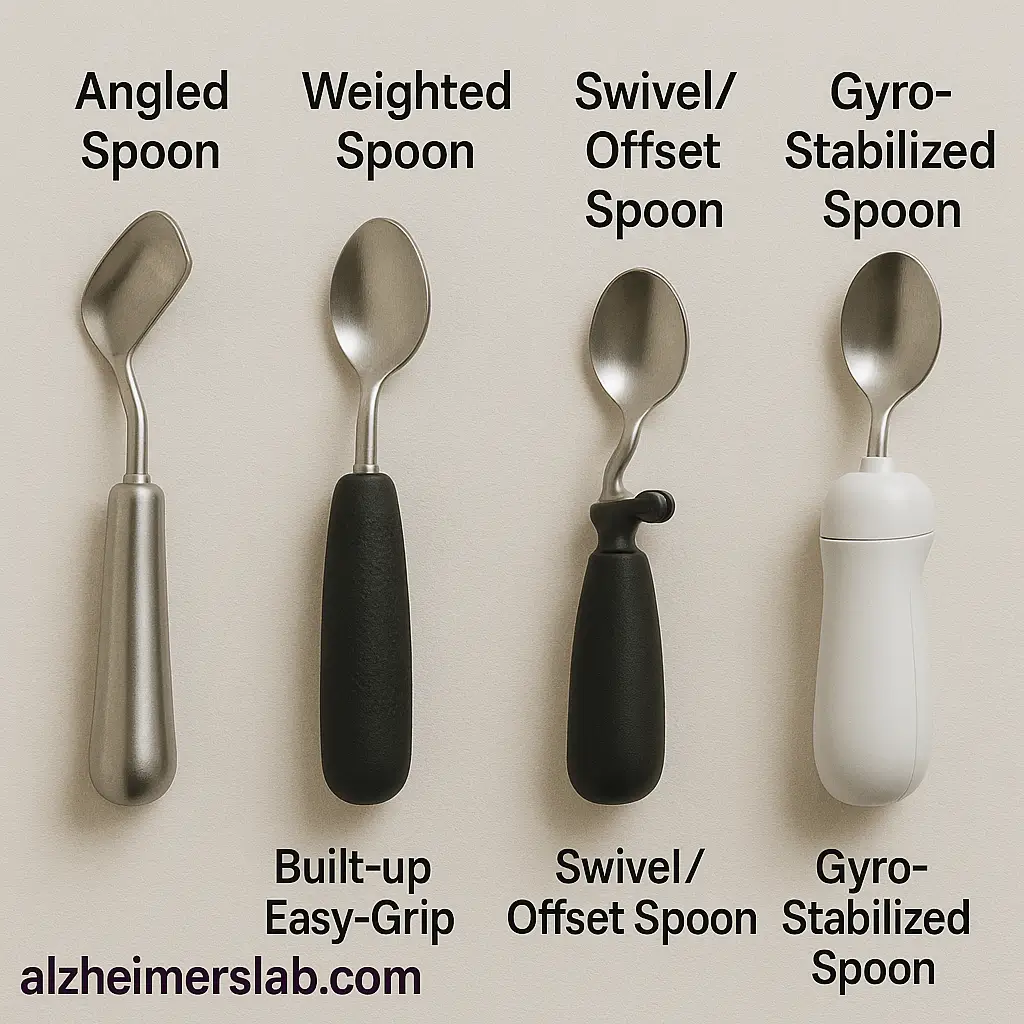 Bendable Spoon Types
