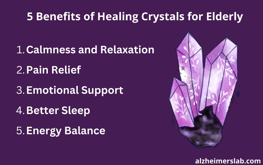 5 Benefits of Healing Crystals for Elderly