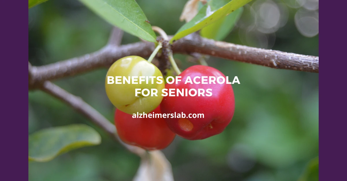 Benefits of Acerola for Seniors