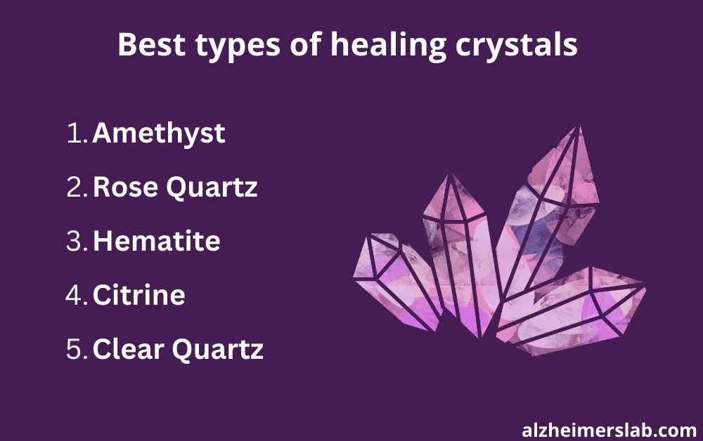 Best types of healing crystals