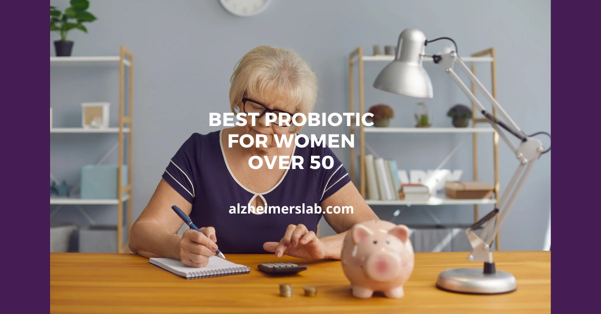 Best Probiotic for Women Over 50