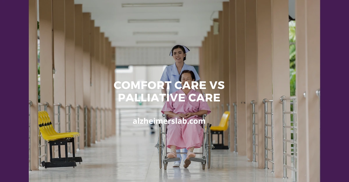 Comfort Care vs Palliative Care: Understanding the Differences