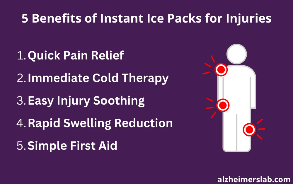 5 Benefits of Instant Ice Packs for Injuries
