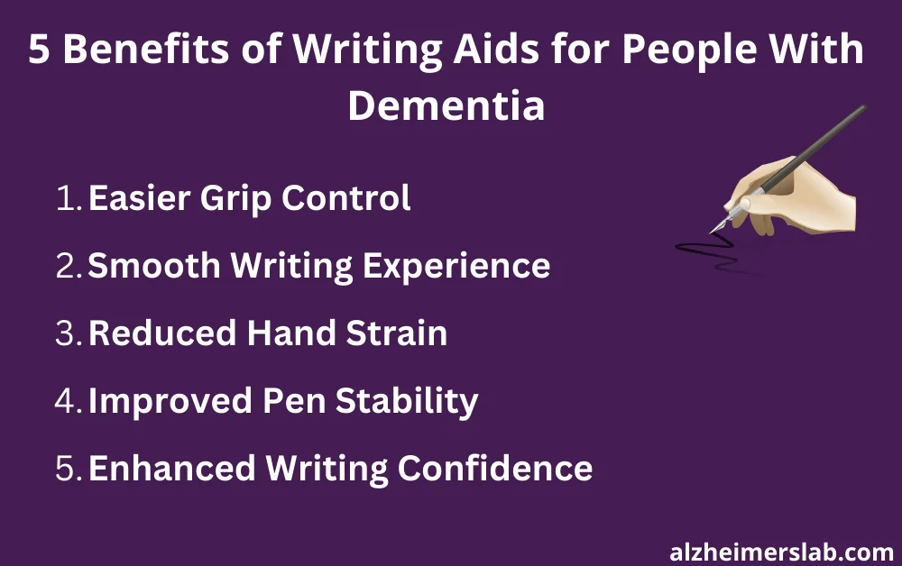 5 Benefits of Writing Aids for People With Dementia