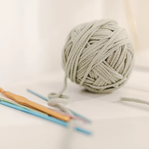 Knitting materials