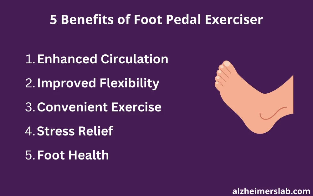 benefits of Foot Pedal Exerciser
