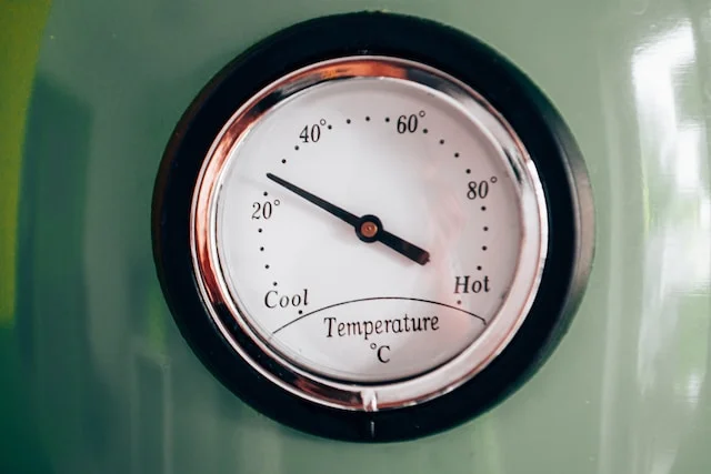 thermometer hot and cold