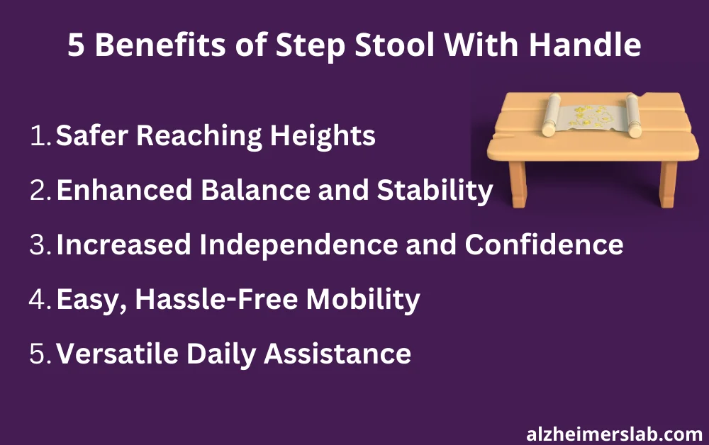5 Benefits of Step Stool With Handle