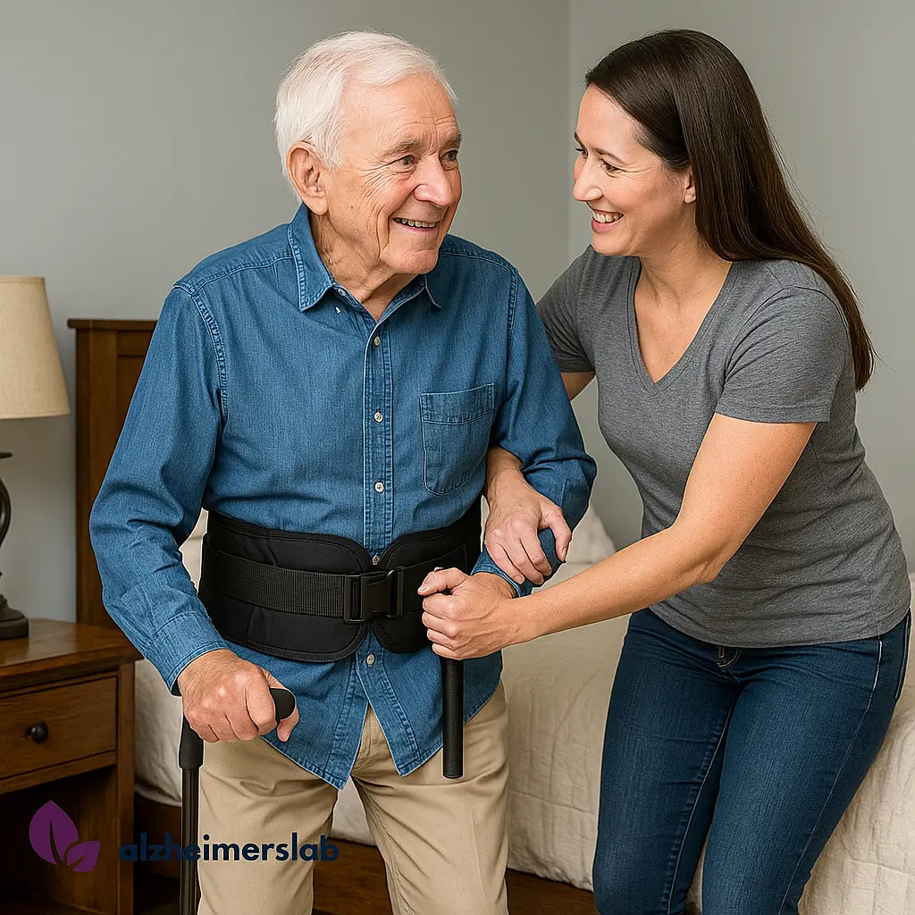 Patient Lift Assist Belt