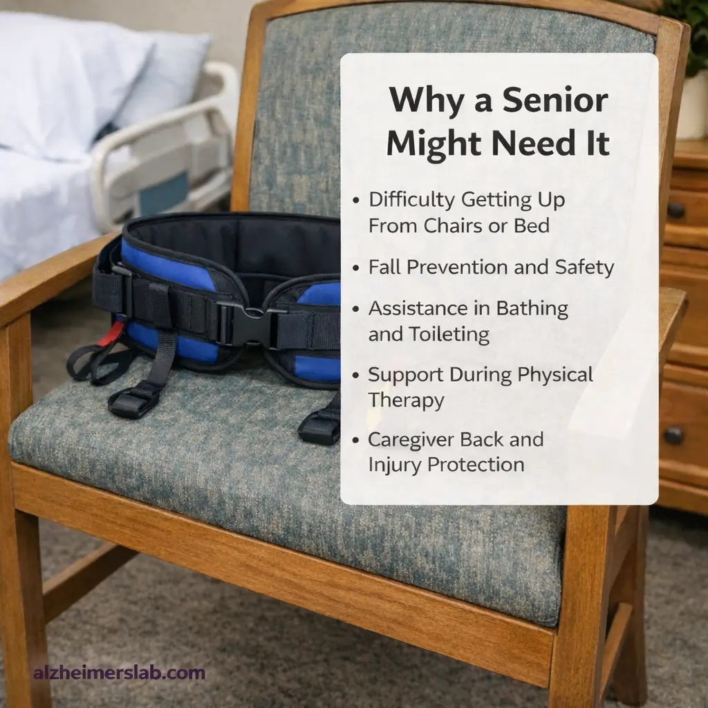 Patient Lift Assist Belts