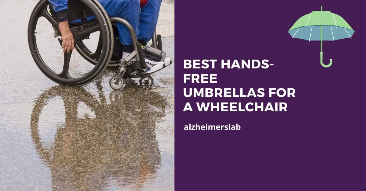 7 Best Hands-Free Umbrellas for a Wheelchair