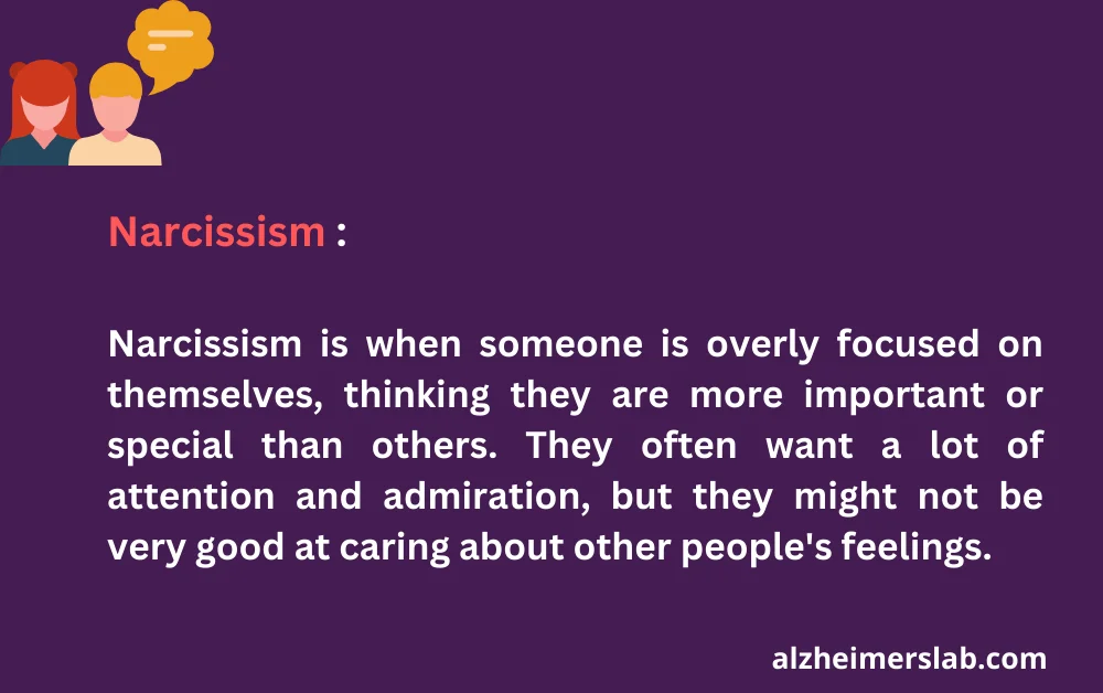 Definition of Narcissism