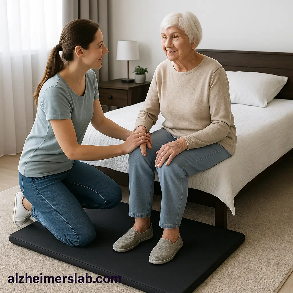 Foam Fall Mat for Elderly