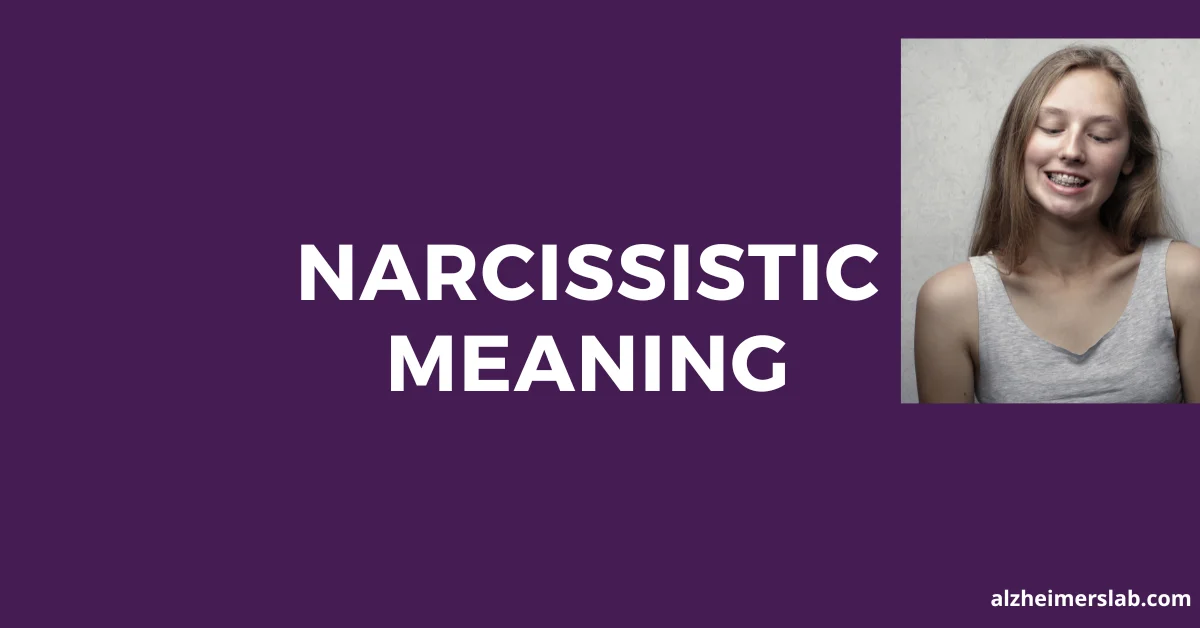 Narcissistic Meaning
