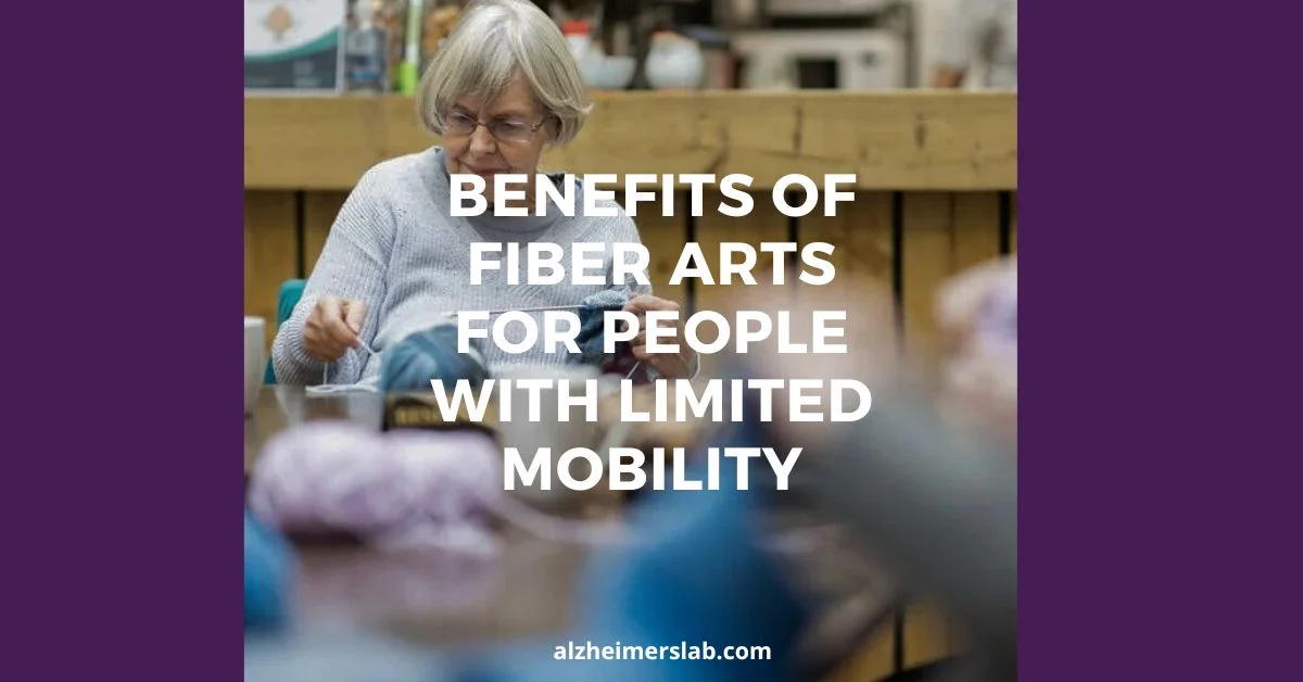 Benefits Of Fiber Arts For People With Limited Mobility
