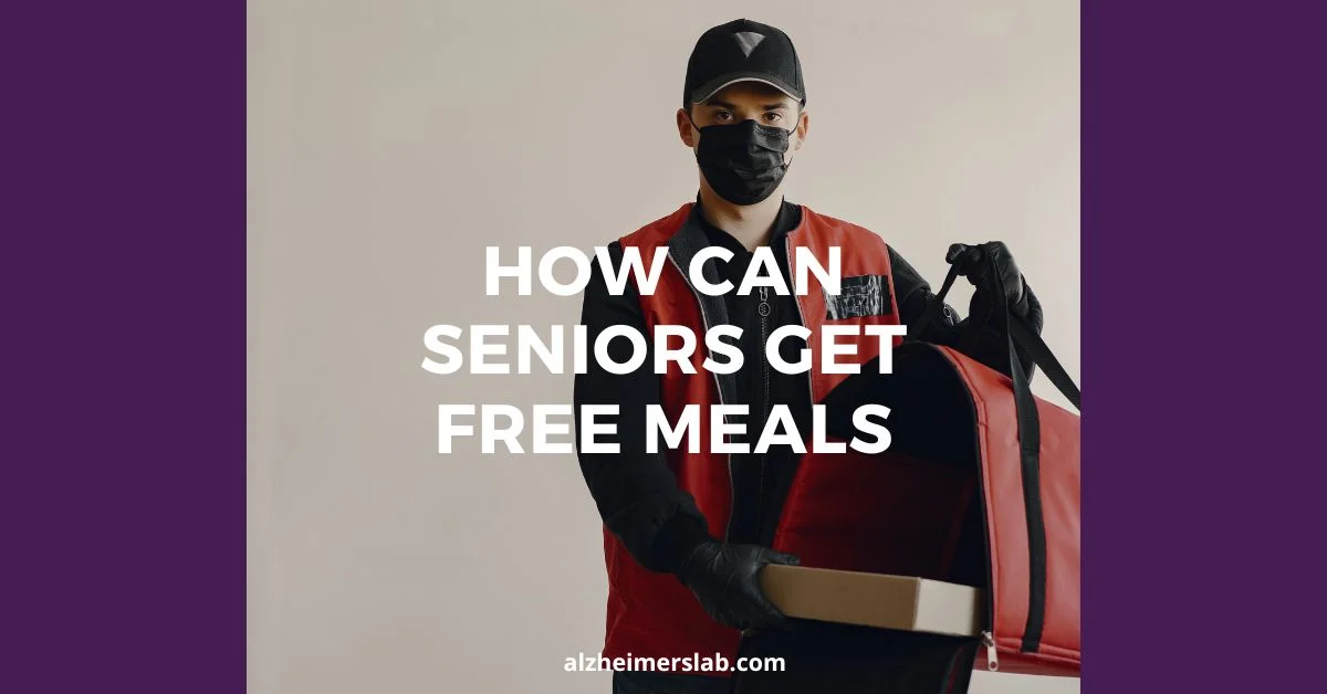 How Can Seniors Get Free Meals