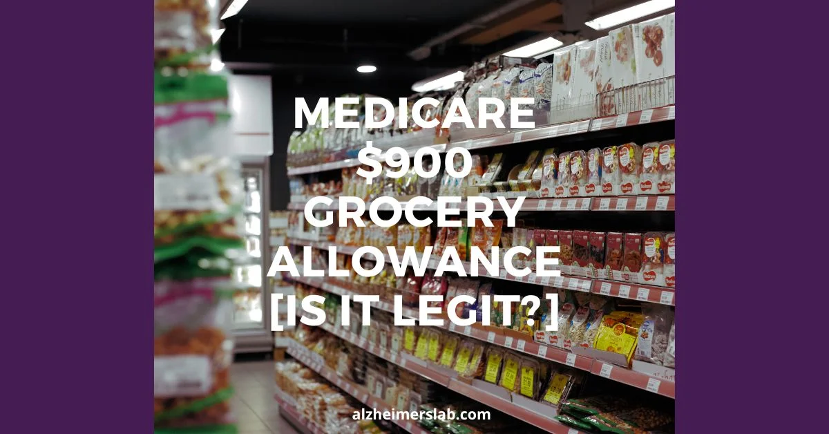 Medicare $900 Grocery Allowance