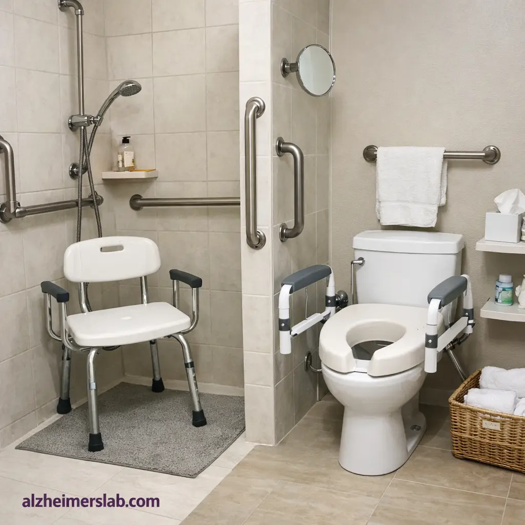 Best Old Age Bathroom Accessories