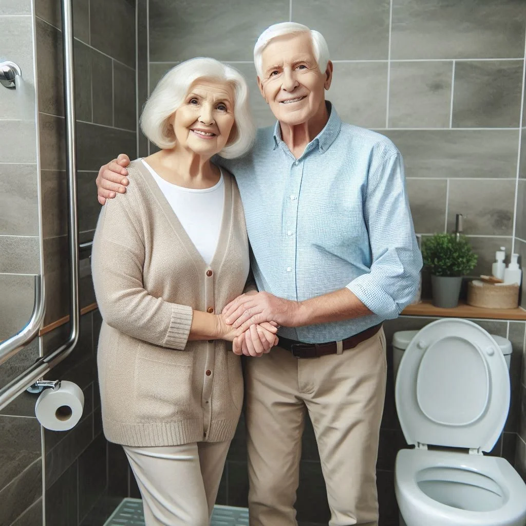 bathroom safety for elder people