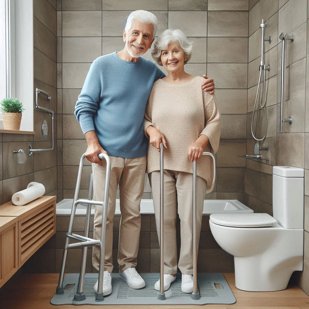 bathroom safety for elder people