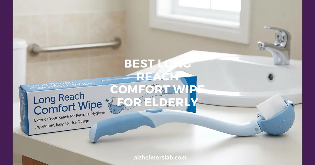 Best Long Reach Comfort Wipe For Elderly