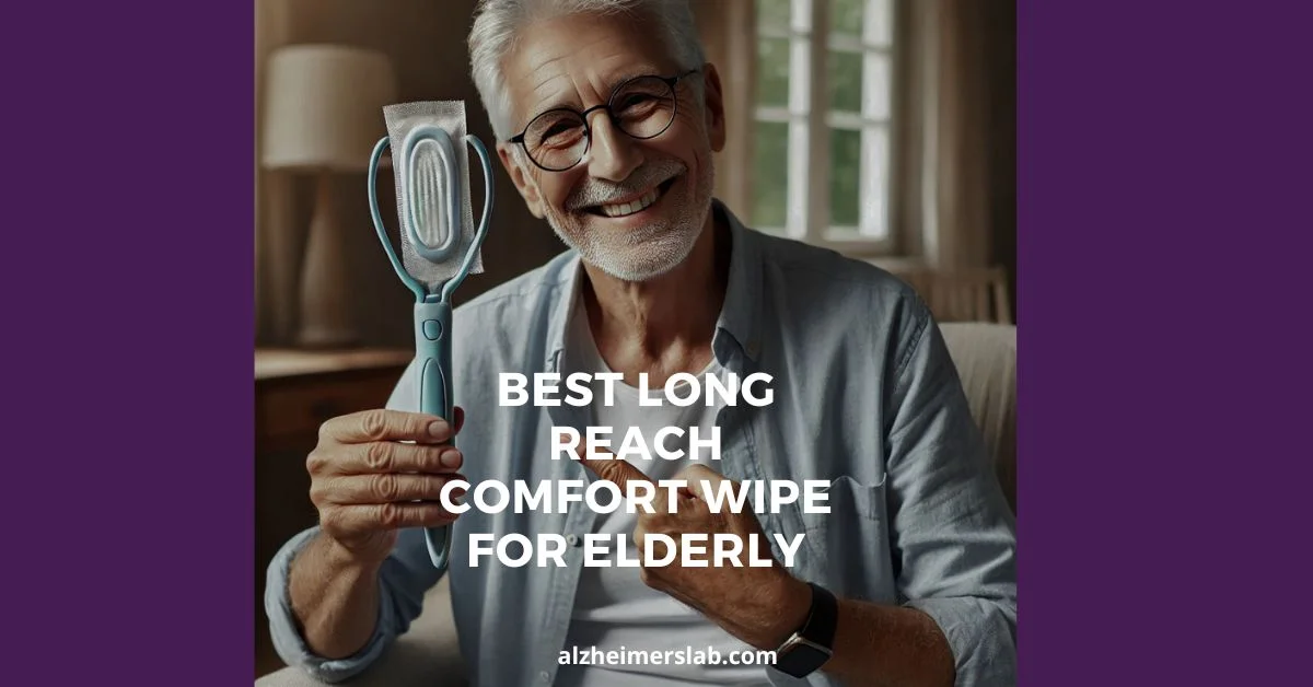 Best Long Reach Comfort Wipe For Elderly