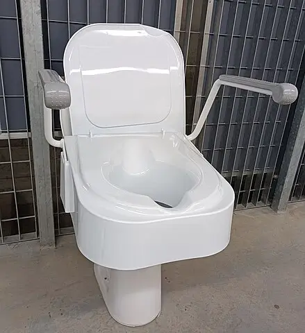 Raised Toilet Frame