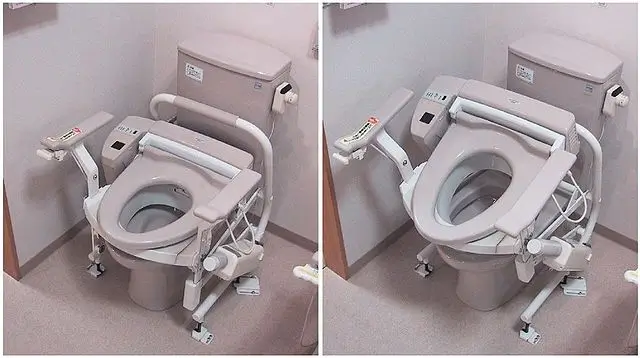 toilet lift chair