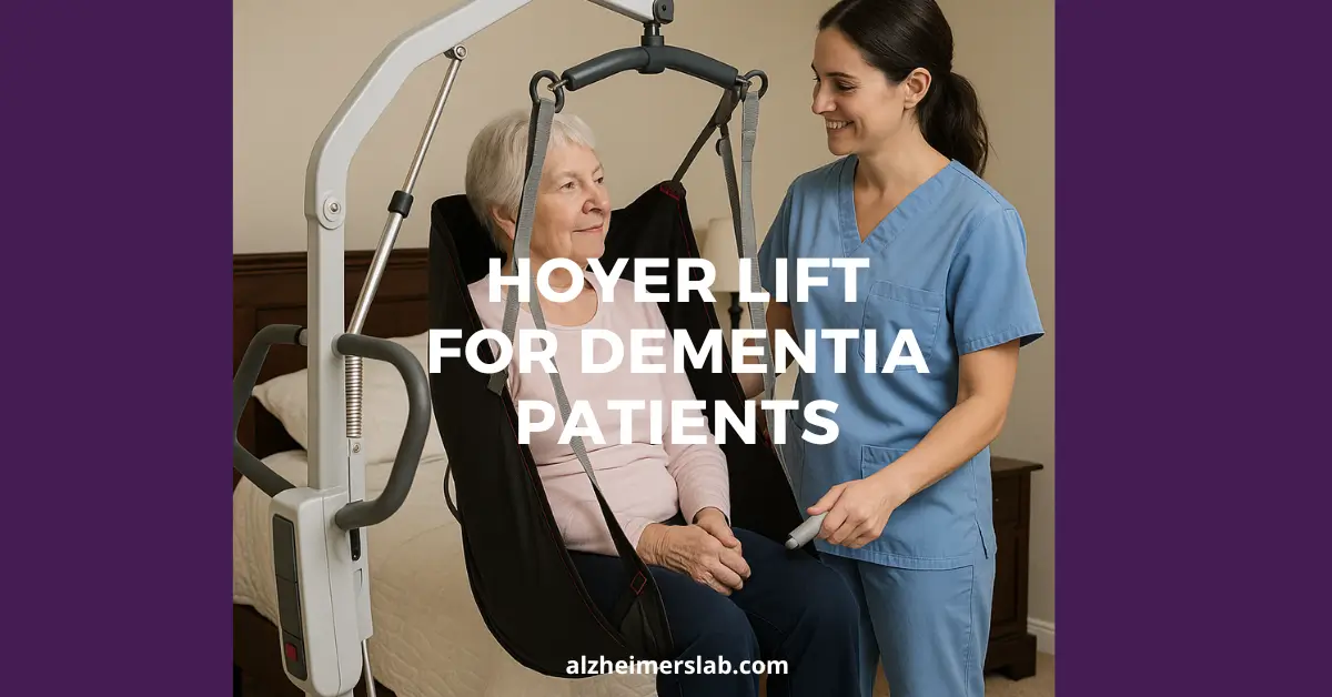 Hoyer Lift For Dementia Patients