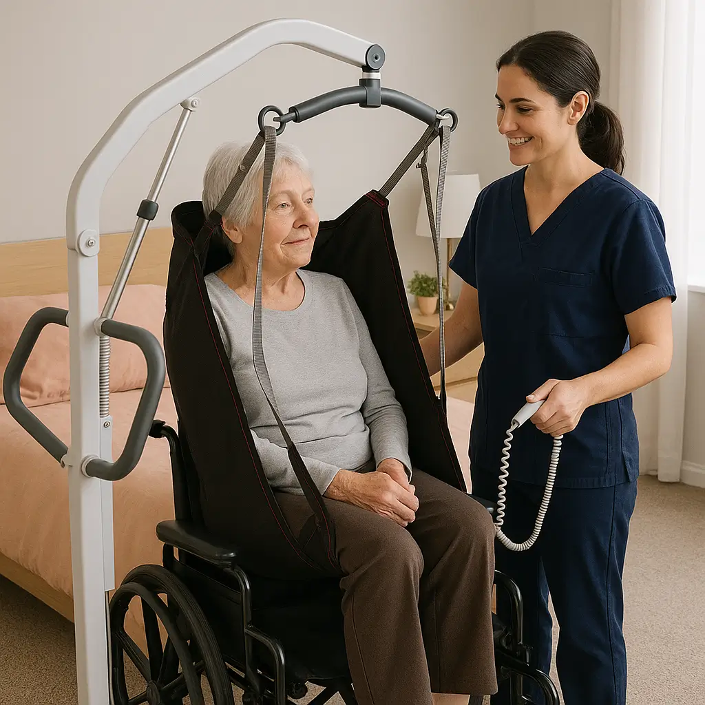 Hoyer Lift For Dementia Patients