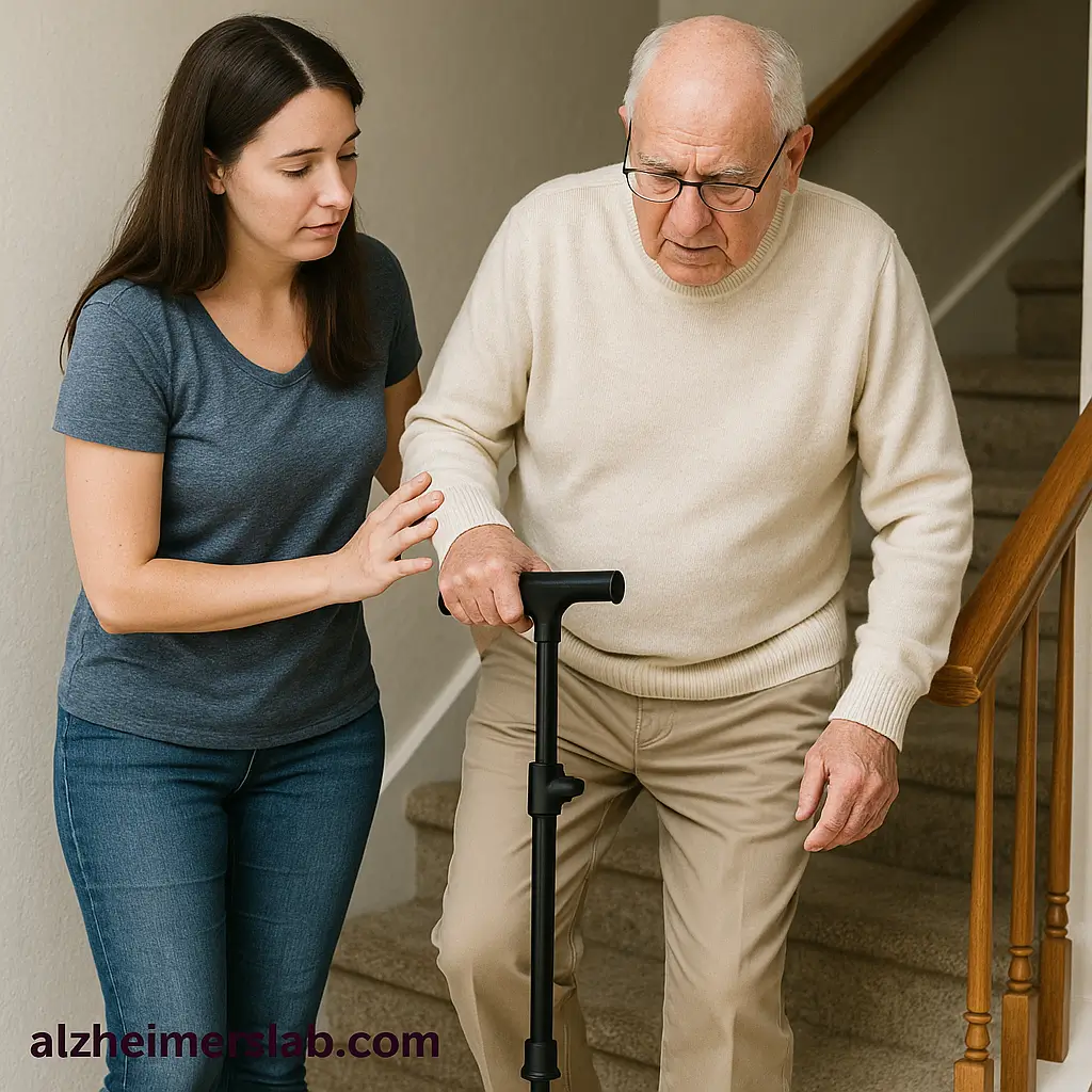 Stair Climbing Assist Cane