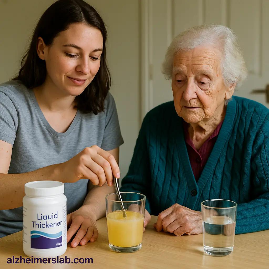 Liquid Thickener for Dysphagia