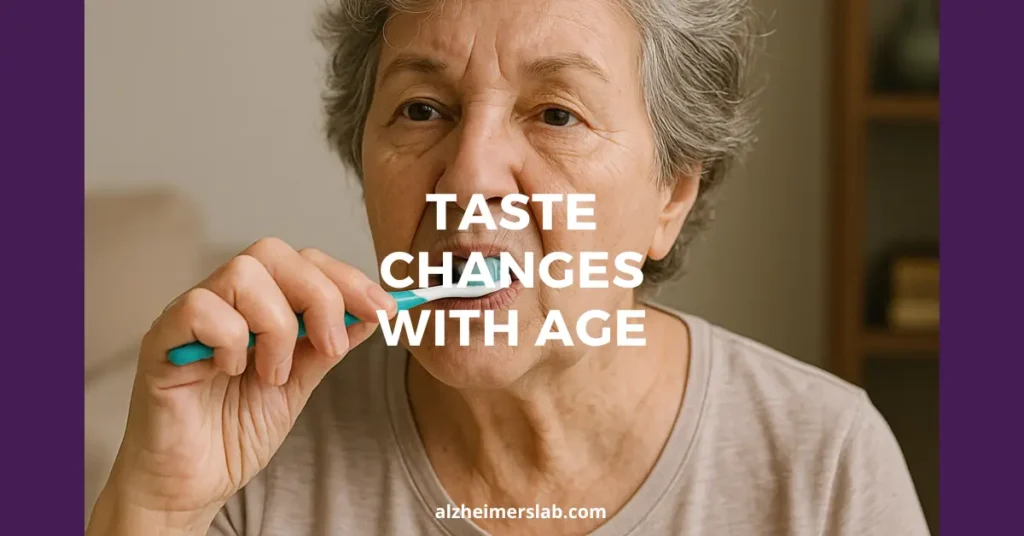 Taste Changes With Age: How Flavor Impacts Oral Care for Older Adults