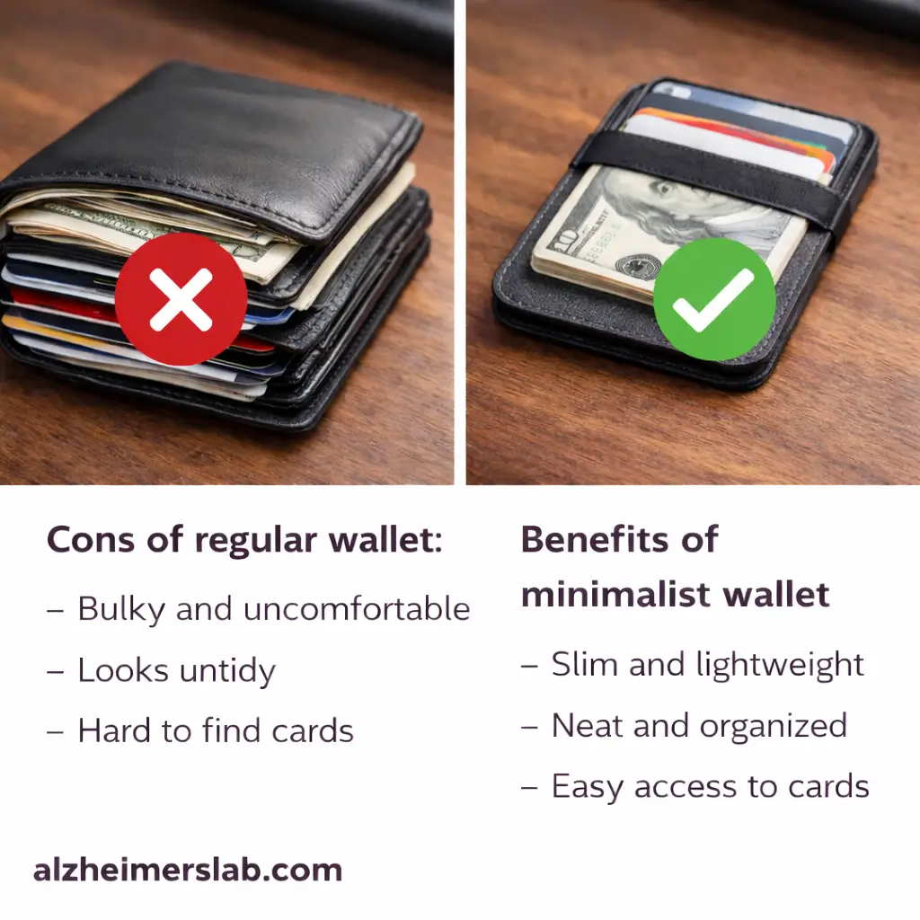 Minimalist Wallets for Men With Dementia