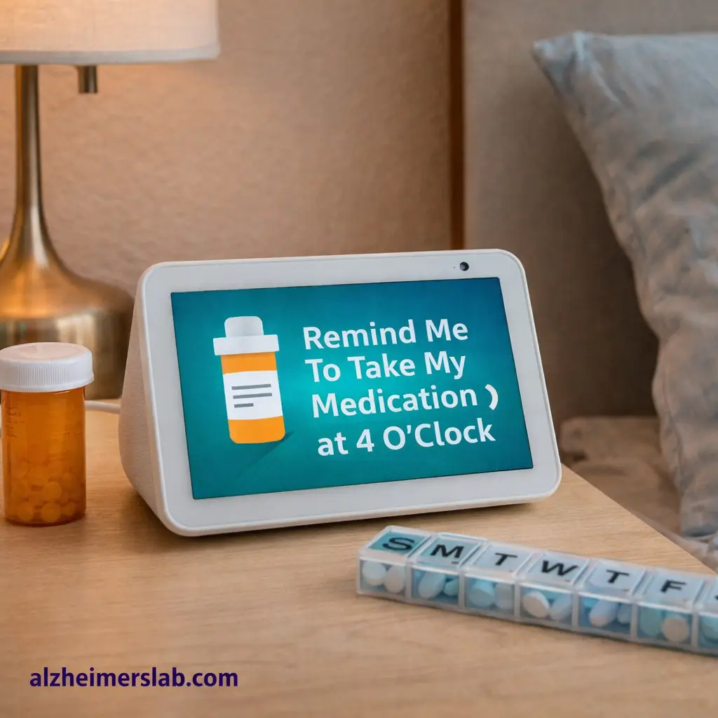 reminder device for senior with dementia