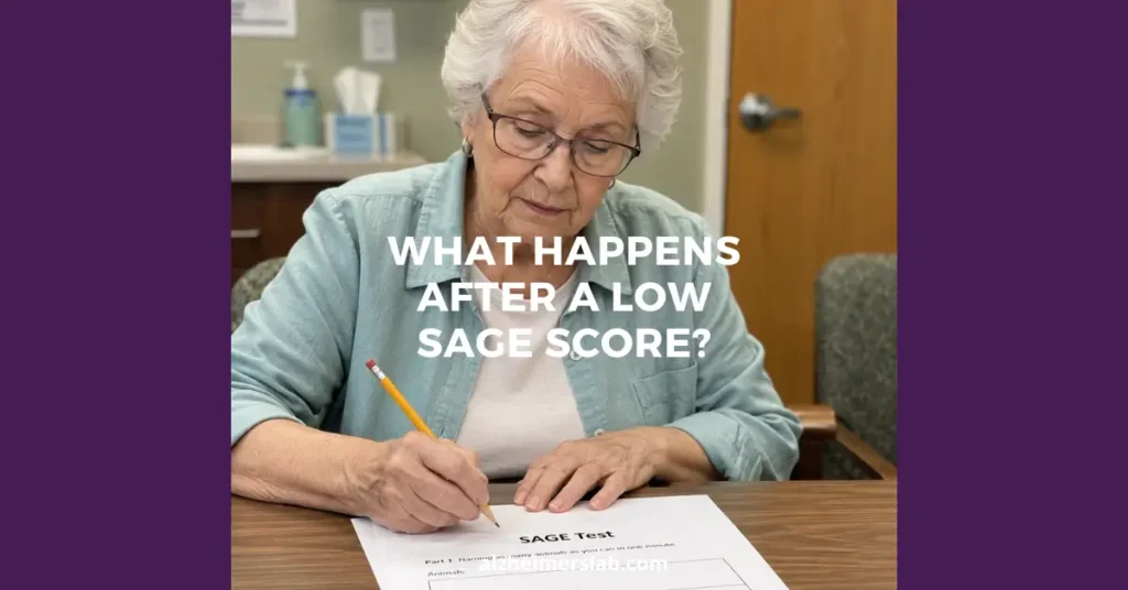 What Happens After a Low SAGE Score