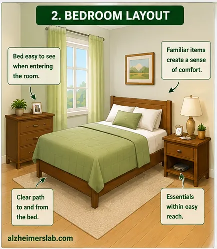 2 Bedroom layout