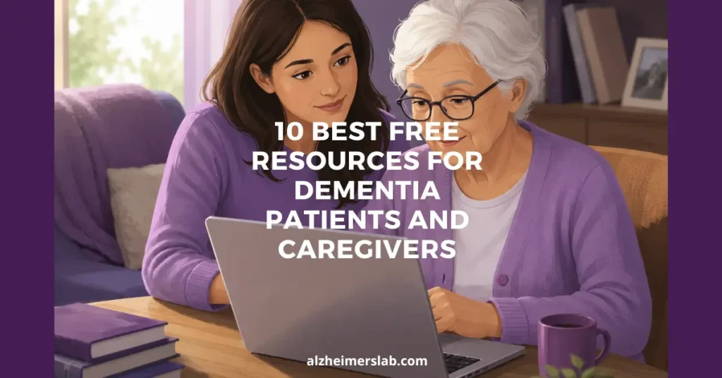 10 Best Free Resources for Dementia Patients and Caregivers