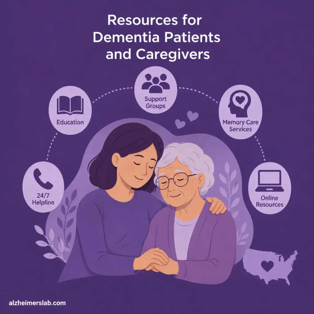 Support and resources for caregivers